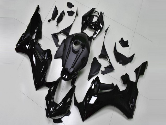 Descuento Carenados Moto Honda CBR1000RR 2017-2023 - Negro Brillante Negro Mate