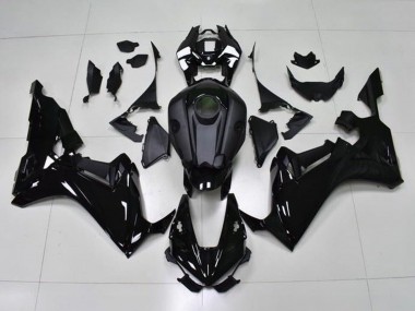 Descuento Carenados Moto Honda CBR1000RR 2017-2023 - Negro Brillante Negro Mate