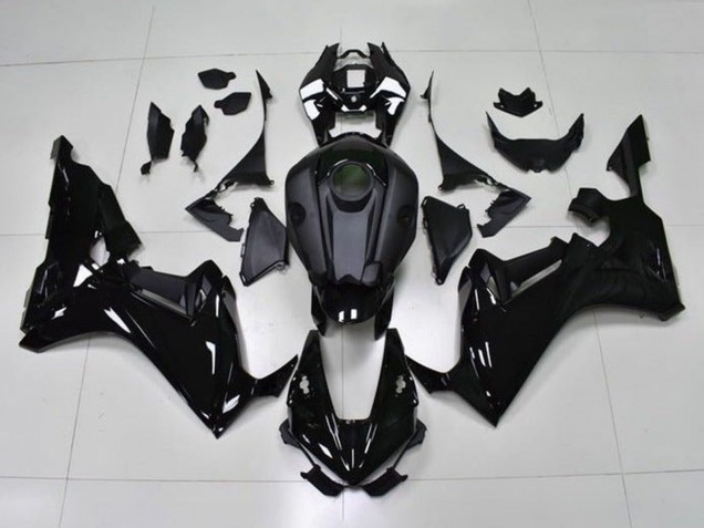 Descuento Carenados Moto Honda CBR1000RR 2017-2023 - Negro Brillante Negro Mate