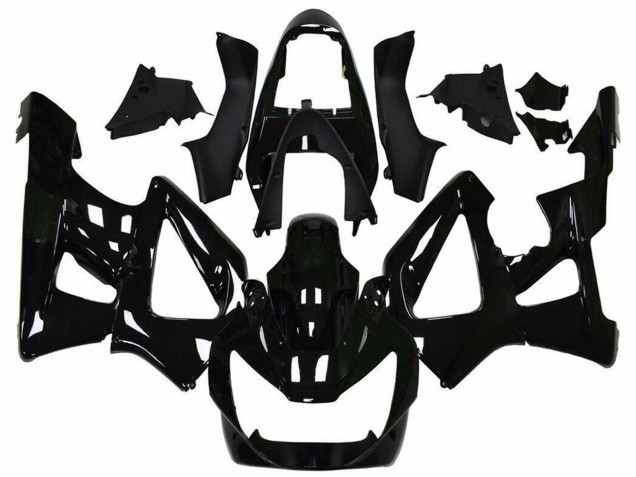 Descuento Carenados Moto Honda CBR900RR 929RR 2000-2001 - Negro Brillante
