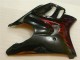 Descuento Carenados Moto Honda CBR600 F3 1995-1996 - Negro Brillante Rojo Llama