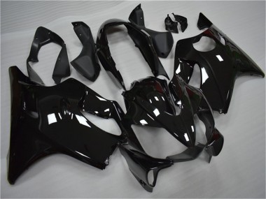 Descuento Kits Carenado Moto Honda CBR600 F4i 2004-2007 - Negro Brillante