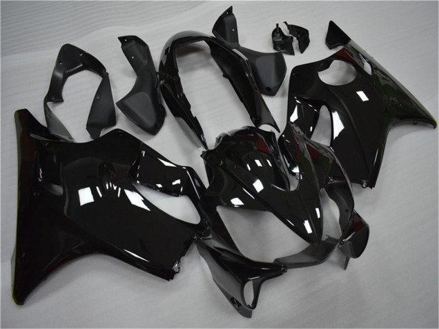 Descuento Kits Carenado Moto Honda CBR600 F4i 2004-2007 - Negro Brillante