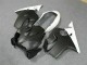 Descuento Carenados Moto Honda CBR600 F4i 2004-2007 - Blanco Negro Mate