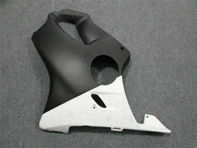 Descuento Carenados Moto Honda CBR600 F4i 2004-2007 - Blanco Negro Mate