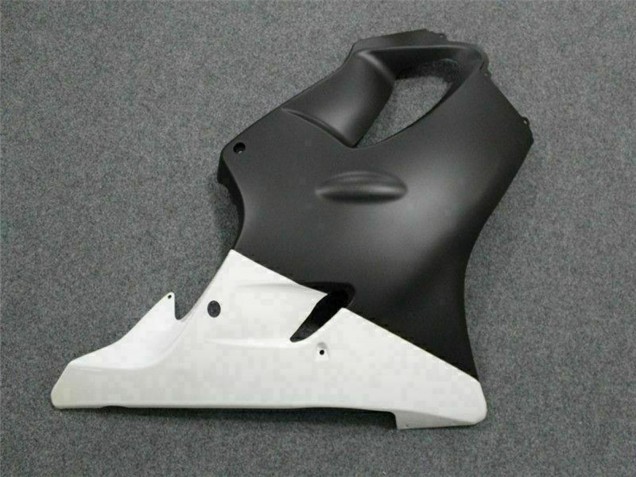 Descuento Carenados Moto Honda CBR600 F4i 2004-2007 - Blanco Negro Mate