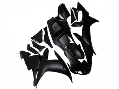 Descuento Carenados Moto Yamaha YZF R1 2002-2003 - Negro Mate