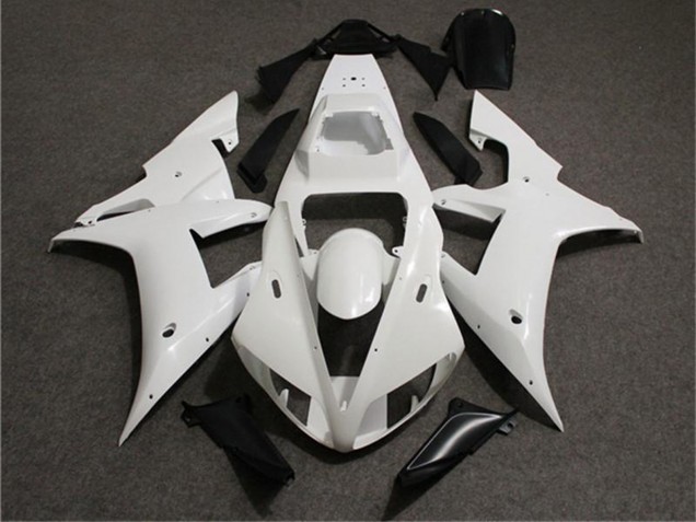 Descuento Carenados Moto Yamaha YZF R1 2002-2003 - Sin Pintar