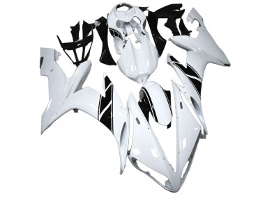 Descuento Carenado Moto Yamaha YZF R1 2004-2006 - Blanco Negro