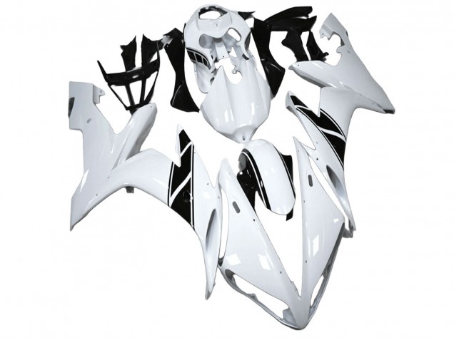 Descuento Carenado Moto Yamaha YZF R1 2004-2006 - Blanco Negro