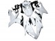 Descuento Carenado Moto Yamaha YZF R1 2004-2006 - Blanco Negro