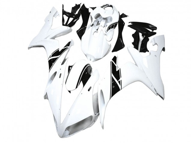 Descuento Carenado Moto Yamaha YZF R1 2004-2006 - Blanco Negro