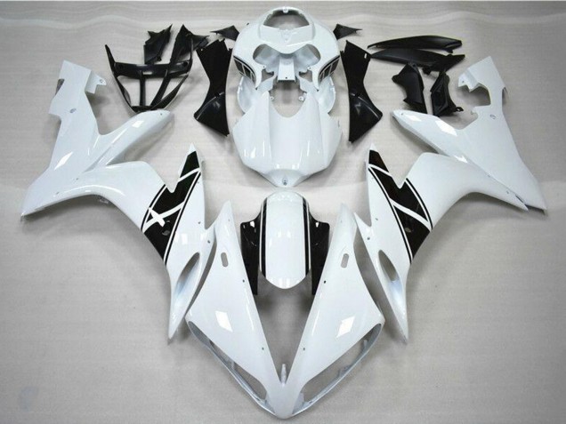 Descuento Carenado Moto Yamaha YZF R1 2004-2006 - Blanco Negro