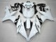 Descuento Carenado Moto Yamaha YZF R1 2004-2006 - Blanco Negro