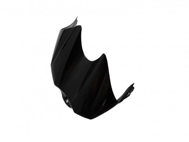 Descuento Carenados Moto Yamaha YZF R1 2004-2006 - Negro Brillante Rojo Llama