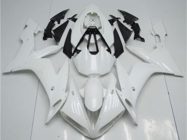 Descuento Carenados Moto Yamaha YZF R1 2004-2006 - Blanco