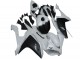 Descuento Carenado Moto Yamaha YZF R1 2007-2008 - Blanco Negro Mate