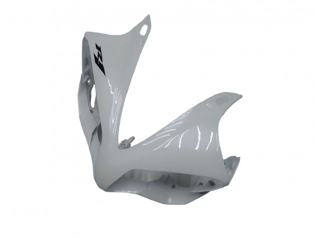 Descuento Carenado Moto Yamaha YZF R1 2007-2008 - Blanco Negro Mate
