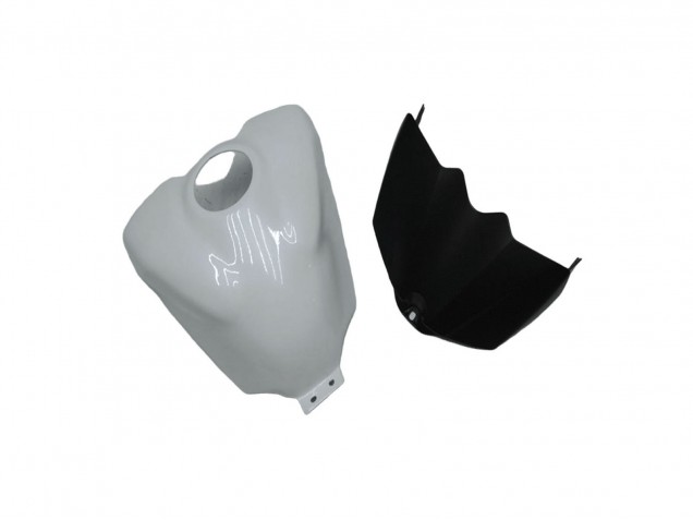 Descuento Carenado Moto Yamaha YZF R1 2007-2008 - Blanco Negro Mate