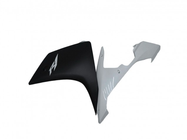 Descuento Carenado Moto Yamaha YZF R1 2007-2008 - Blanco Negro Mate
