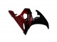 Descuento Kits Carenado Moto Yamaha YZF R6 2003-2004 - Negro Brillante Rojo