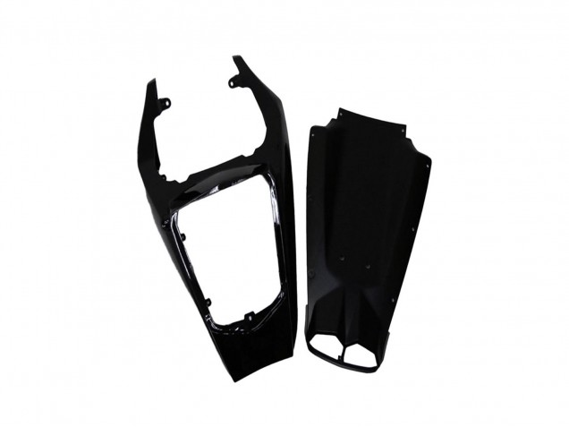 Descuento Kits Carenado Moto Yamaha YZF R6 2003-2004 - Negro Brillante Rojo