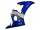 Descuento Carenado Moto Yamaha YZF R6 2003-2004 - Azul Blanco