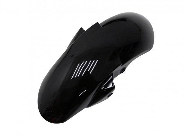 Descuento Carenados Moto Yamaha YZF R6 2003-2004 - Negro Brillante Negro Mate