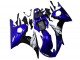 Descuento Carenados Moto Yamaha YZF R6 2003-2004 - Azul Blanco Negro Brillante