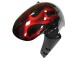 Descuento Carenado Moto Yamaha YZF R6 2003-2004 - Negro Brillante Rojo Llama
