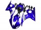 Descuento Carenados Moto Yamaha YZF R6 2003-2004 - Azul Blanco