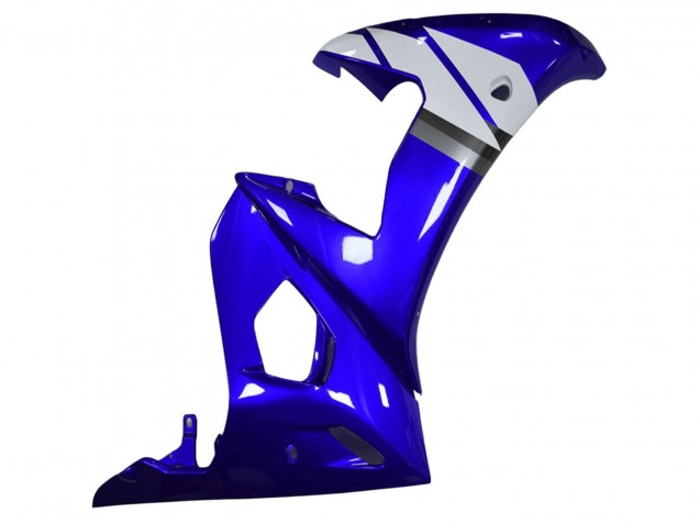Descuento Carenados Moto Yamaha YZF R6 2003-2004 - Azul Blanco