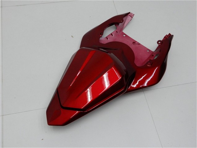 Descuento Kits Carenado Moto Yamaha YZF R6 2006-2007 - Rojo Negro Mate