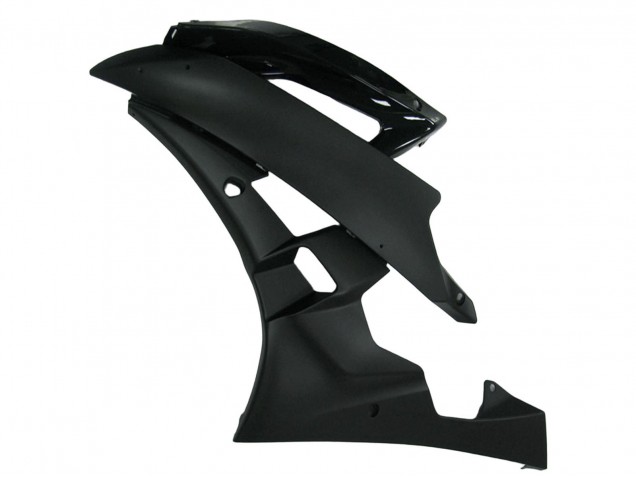 Descuento Carenado Moto Yamaha YZF R6 2006-2007 - Negro Brillante Negro Mate