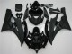 Descuento Carenado Moto Yamaha YZF R6 2006-2007 - Negro Brillante Negro Mate