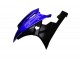 Descuento Carenado Moto Yamaha YZF R6 2006-2007 - Azul Negro Mate