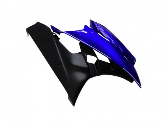 Descuento Carenado Moto Yamaha YZF R6 2006-2007 - Azul Negro Mate