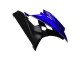 Descuento Carenado Moto Yamaha YZF R6 2006-2007 - Azul Negro Mate