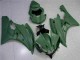 Descuento Carenado Moto Yamaha YZF R6 2006-2007 - Verde Militar
