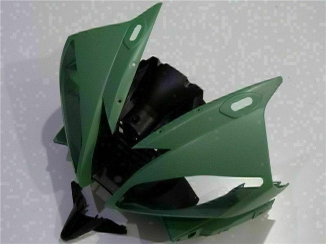Descuento Carenado Moto Yamaha YZF R6 2006-2007 - Verde Militar