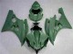 Descuento Carenado Moto Yamaha YZF R6 2006-2007 - Verde Militar