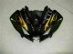 Descuento Carenados Moto Yamaha YZF R6 2008-2016 - Negro Brillante Oro Llama