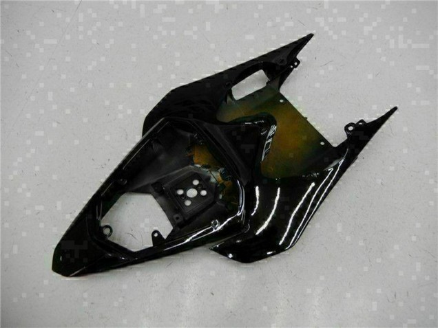 Descuento Carenados Moto Yamaha YZF R6 2008-2016 - Negro Brillante Oro Llama