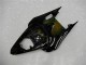 Descuento Carenados Moto Yamaha YZF R6 2008-2016 - Negro Brillante Oro Llama