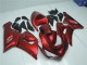 Descuento Carenados Moto Kawasaki ZX6R 2005-2006 - Rojo Caramelo