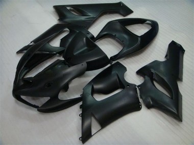 Descuento Carenados Moto Kawasaki ZX6R 2005-2006 - Negro Mate