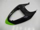 Descuento Carenado Moto Kawasaki ZX6R 2005-2006 - Verde Negro Brillante