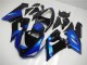 Descuento Kits Carenado Moto Kawasaki ZX6R 2005-2006 - Azul Negro Brillante