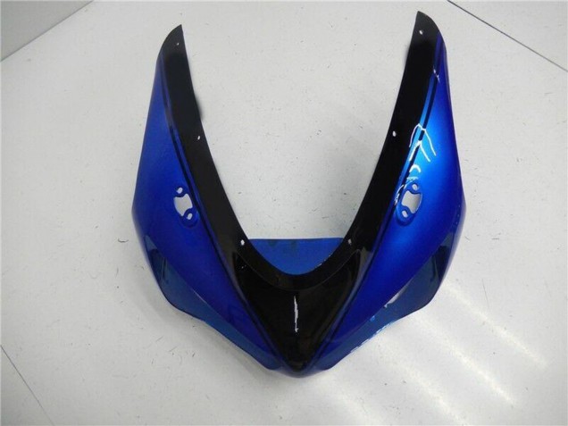 Descuento Kits Carenado Moto Kawasaki ZX6R 2005-2006 - Azul Negro Brillante