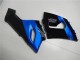 Descuento Kits Carenado Moto Kawasaki ZX6R 2005-2006 - Azul Negro Brillante